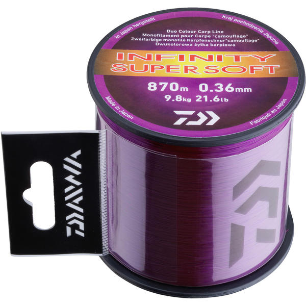 DAIWA INFINITY SUPER SOFT 031MM/7,0KG/1250M