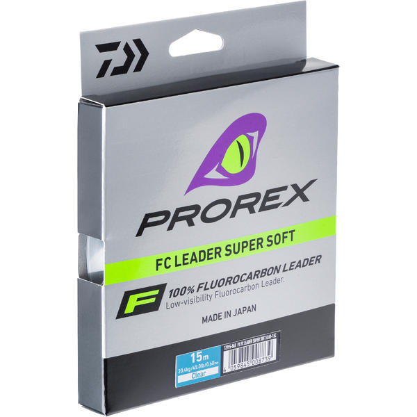 DAIWA PROREX FC LEADER 0,14MM/1,7KG/50M