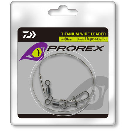 accesoriu pescuit rapitor CORMORAN XX STRUNA DAIWA PROREX TITAN 20CM/12KG