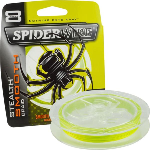 XX FIR SPIDERWIRE TEXTIL STEALTH 8 GALBEN 010MM/9,2KG/150M