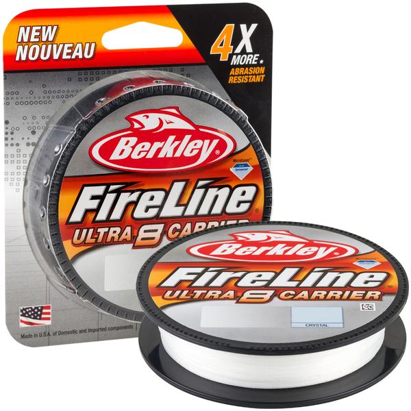 BERKLEY FIRELINE ULTRA 8 CRYSTAL 010MM/6,2KG/150M