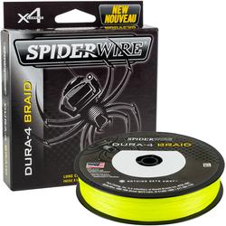 SPIDERWIRE TEXTIL DURA 4 GALBEN 010MM/9,1KG/150M