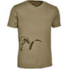 BLASER TRICOU LOGO V SAND MAR.3XL