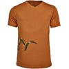 BLASER TRICOU  LOGO V ORANGE MAR.S