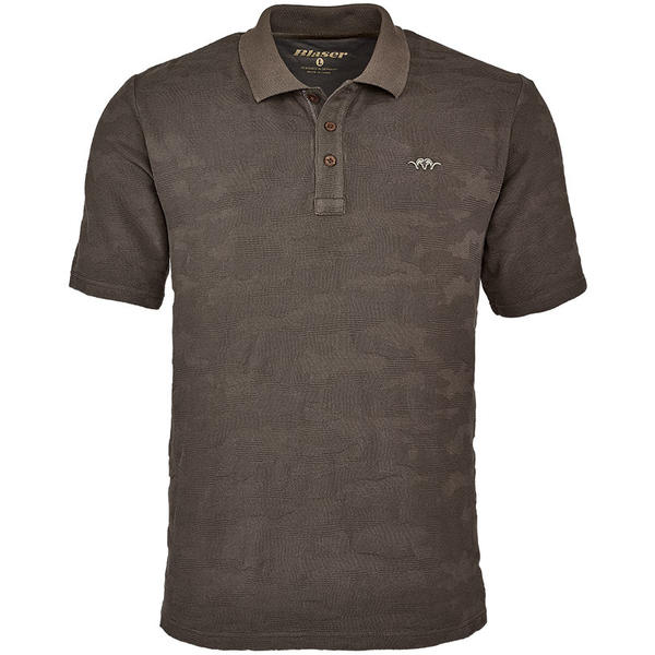 BLASER TRICOU POLO JACQUARD MARO MAR.2XL