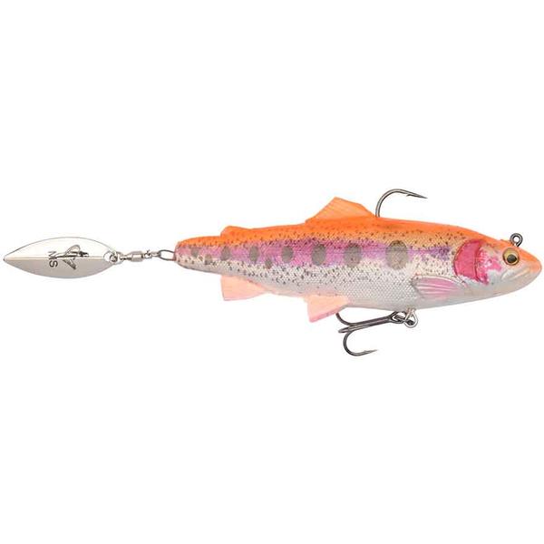 SAVAGE GEAR 4D TROUT SPIN 11CM/40G MS 02