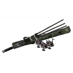 COMBO LINEAEFFE COMBO LANSETA 3BUC TOP CARP 3,60M/2,75LBS+MUL.3BUC S 60