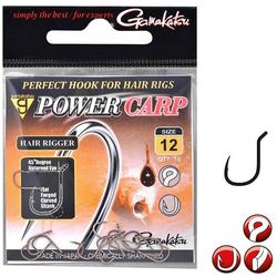 GAMAKATSU CARLIG POWER CARP HAIR RIGGER 10BUC/PL