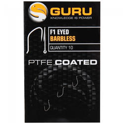 GURU CARLIG F1 EYED BARBLESS NR.14 10BUC/PL