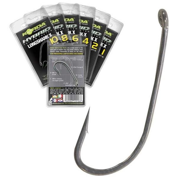 XX CARLIG KORDA LONG X SHANK NR.10 10B/PL