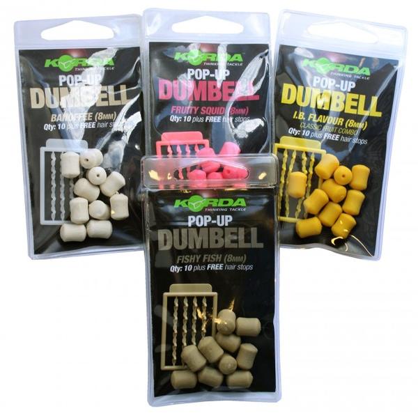 XX PELETE KORDA ARTIF. POP-UP DUMBELL 8MM FISH 10B/PL