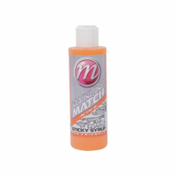 MAINLINE SYRUP MATCH ACTIV.8 250ML