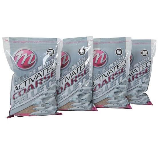 MAINLINE PELETE MATCH COARSE 4MM 1KG