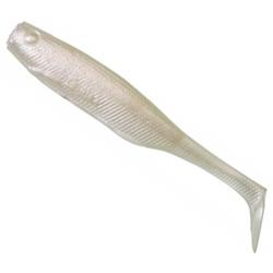 SOFT BAIT GUNKI PEPS 7CM WHITE FLASH 7BUC/PL