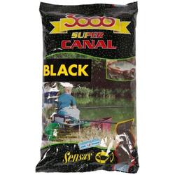 SENSAS NADA 3000 SUPER CANAL BLACK 1KG