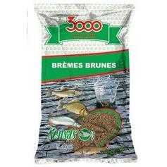 SENSAS NADA 3000 CLUB BREAM BROWN 1KG