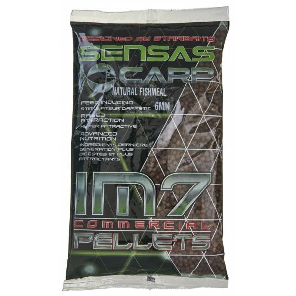 SENSAS PELETE IM7 NATURAL FISHMEAL PT. CARLIG D=4MM