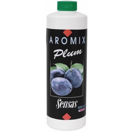 SENSAS ADITIV LICHID AROMIX PLUM 500ML