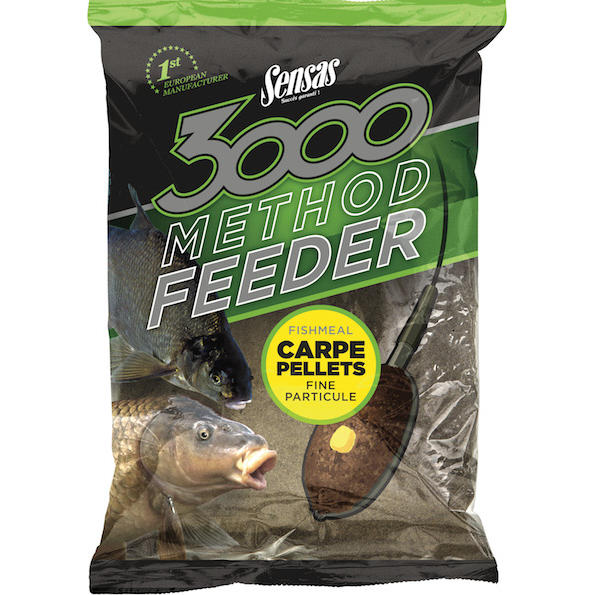 SENSAS NADA 3000 METHOD CARP PELLETS 1KG