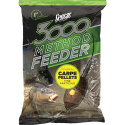 NADA 3000 METHOD CARP PELLETS 1KG