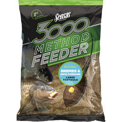 SENSAS NADA 3000 METHOD BREAM & BIG FISH 1KG