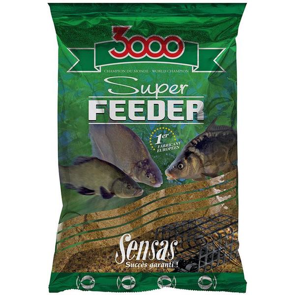 SENSAS NADA 3000 SUPER FEEDER RIVER 1KG