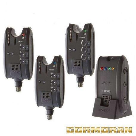 CORMORAN SET 3 AVERTIZORI ELECTR. PRO CARP F8000