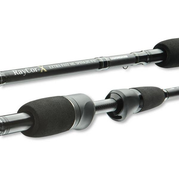 LANSETA SPINNING CORMORAN XX LANS.CORM.2BUC.RAYCOR X SPIN 1,98M/7-28G