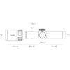 HAWKE ENDURANCE WA 1-4×24 L4A/IR/30MM