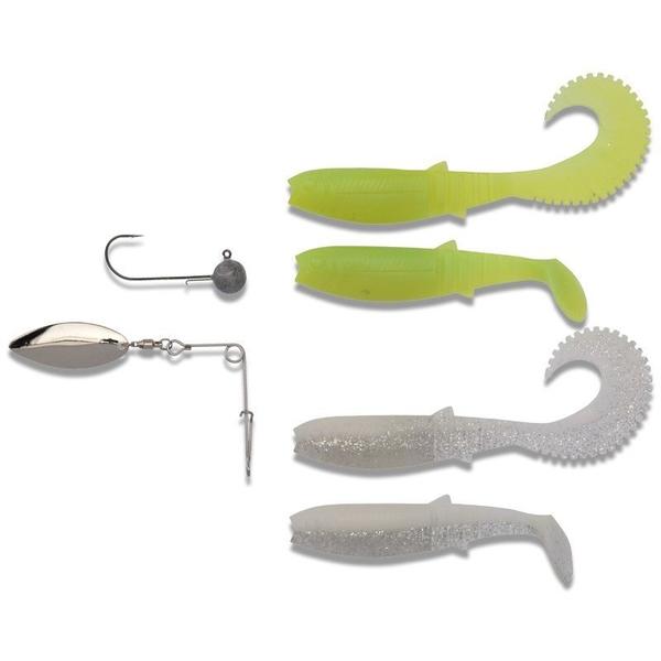 SAVAGE GEAR SET CANNIBAL SPINNERBAIT M 4+2