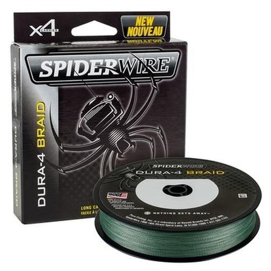 SPIDERWIRE TEXTIL DURA 4 VERDE 012MM/10,5KG/150M