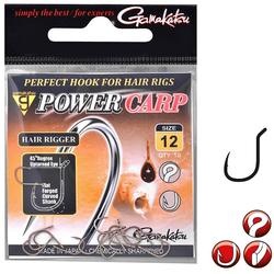 GAMAKATSU CARLIG POWER CARP HAIR RIGGER 10BUC/PL