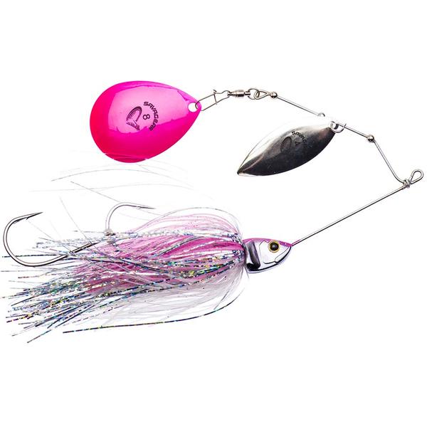 SAVAGE GEAR XX SPINNERBAIT SAVAGE DA BUSH NR.3/32G PINK FLASH