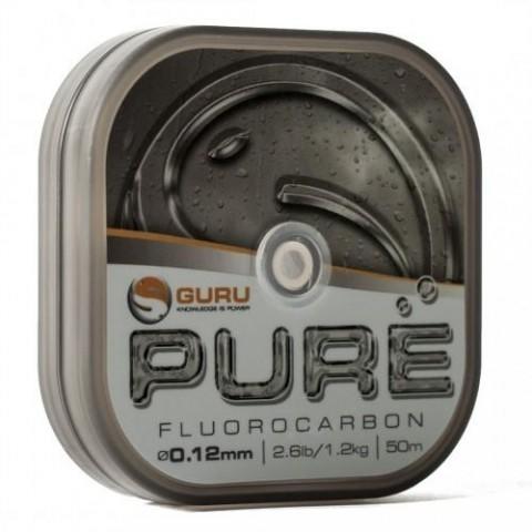 XX FIR GURU PURE FLUOROCARBON 0,08MM/2,3KG/50M