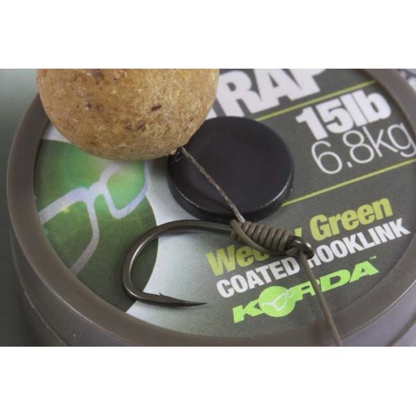 XX FIR KORDA TEXTIL N-TRAP SOFT COATED SILT 15LBS/20M