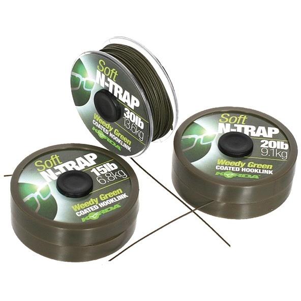 XX FIR KORDA TEXTIL N-TRAP SOFT COATED SILT 20LBS/20M