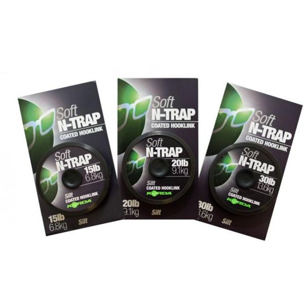 XX FIR KORDA TEXTIL N-TRAP SOFT COATED SILT 20LBS/20M