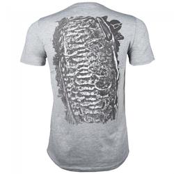 TRICOU SCALEY HEATHER GRI MAR.XL