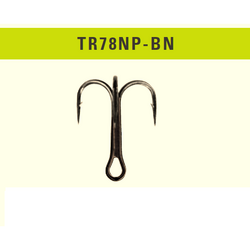 MUSTAD ANCORA TRIPLA NICHEL SCURTA 6BUC/PL - Arrow