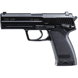 PISTOL GAZ AIRSOFT HEKLER&KOCH USP.45 6MM 25BB 1J