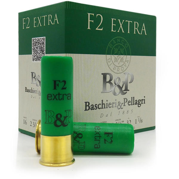 BASCHIERI & PELLAGRI F2 EXTRA CAL.16/32G/3,9MM(0)