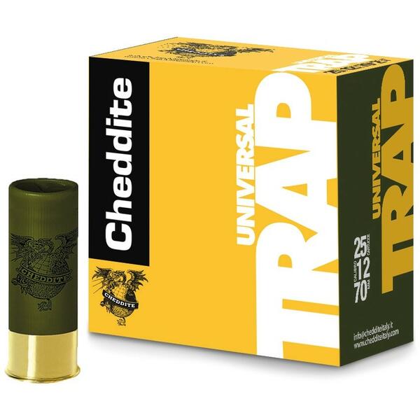 CHEDDITE UNIVERSAL TRAP CAL.12/70/28G/2,0MM (9,5)