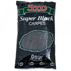 XX NADA SENSAS 3000 SUPER BLACK CARP 1KG
