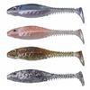 SENSAS XX SOFT BAIT GUNKI GRUBBY SHAD 8,5CM CLEAR WATER KIT 4BUC