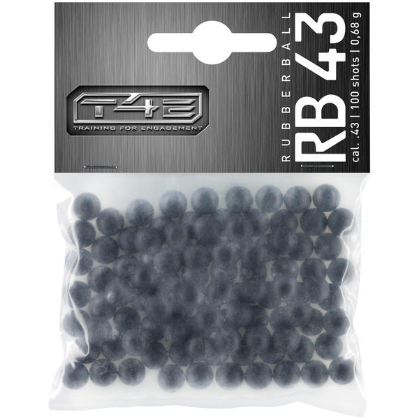 munitie aer comprimat UMAREX CUTIE BILE AIRSOFT POWERBALLS CAUCIUC CAL.43 0.72G 100BUC