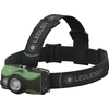 LEDLENSER LANTERNA CAP MH8 GREEN