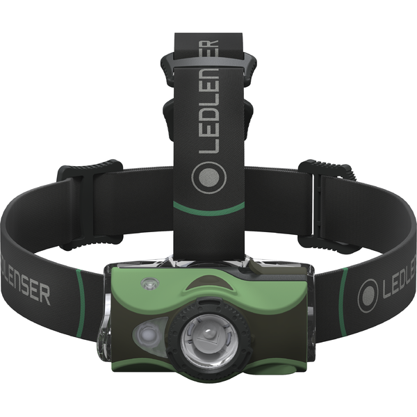 LEDLENSER LANTERNA CAP MH8 GREEN