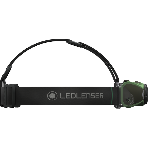 LEDLENSER LANTERNA CAP MH8 GREEN