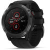 GARMIN CEAS FENIX 5X PLUS SAPPHIRE BLACK