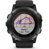 GARMIN CEAS FENIX 5X PLUS SAPPHIRE BLACK